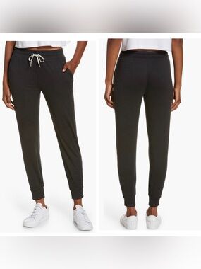 NEW Vuori Performance Joggers Soft Relaxed Black Heather size S